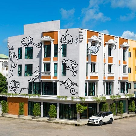 Chamemon Bed Phuket Town Exterior foto