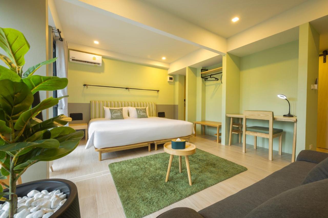 Chamemon Bed Phuket Town Exterior foto