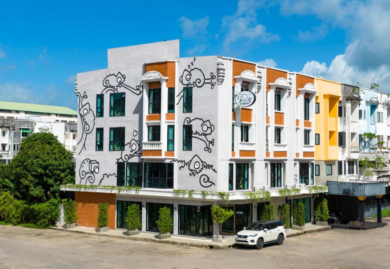 Chamemon Bed Phuket Town Exterior foto