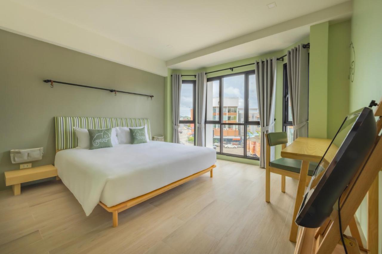 Chamemon Bed Phuket Town Exterior foto