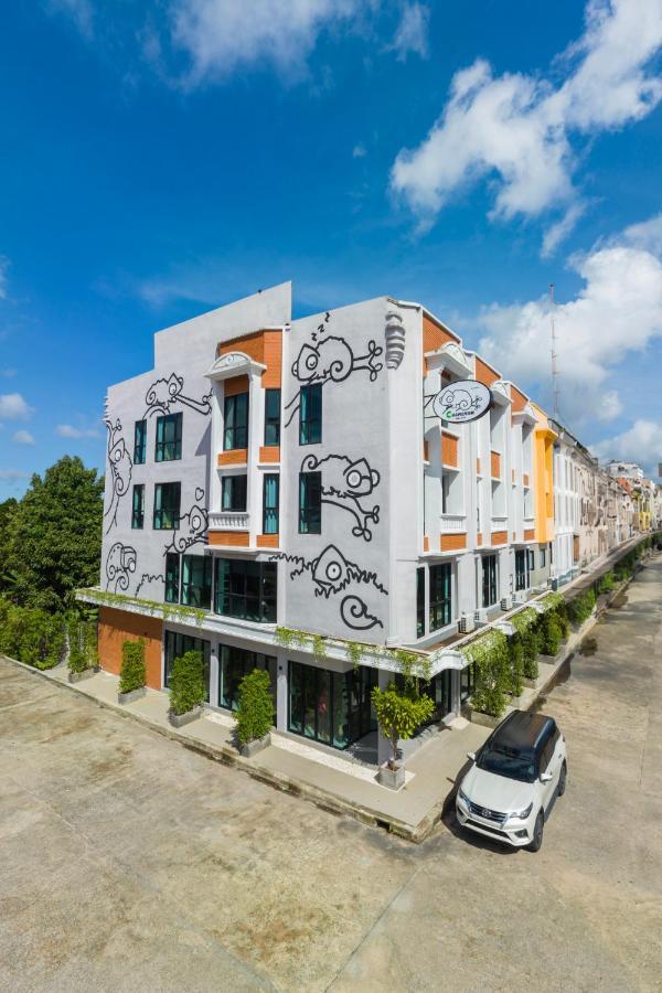 Chamemon Bed Phuket Town Exterior foto