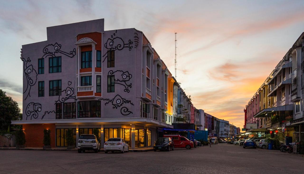 Chamemon Bed Phuket Town Exterior foto