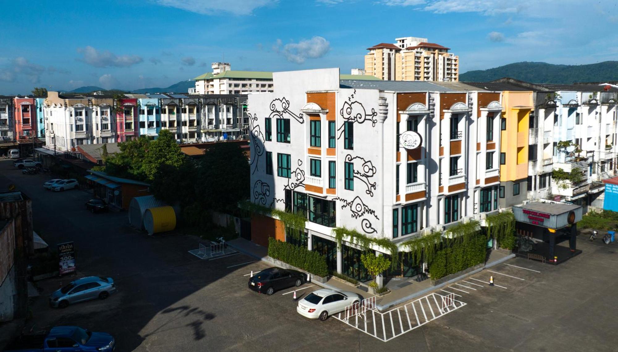 Chamemon Bed Phuket Town Exterior foto