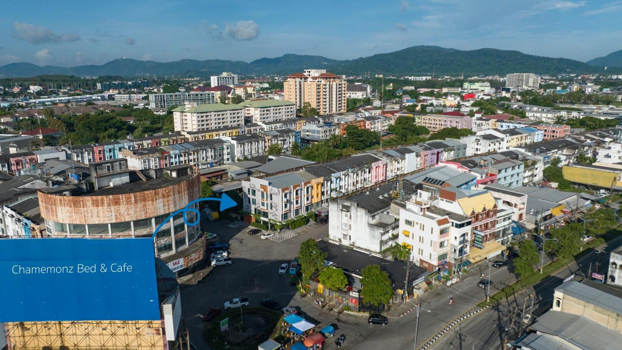 Chamemon Bed Phuket Town Exterior foto
