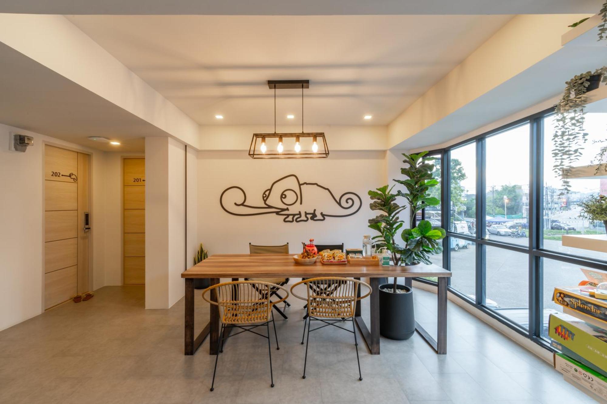 Chamemon Bed Phuket Town Exterior foto
