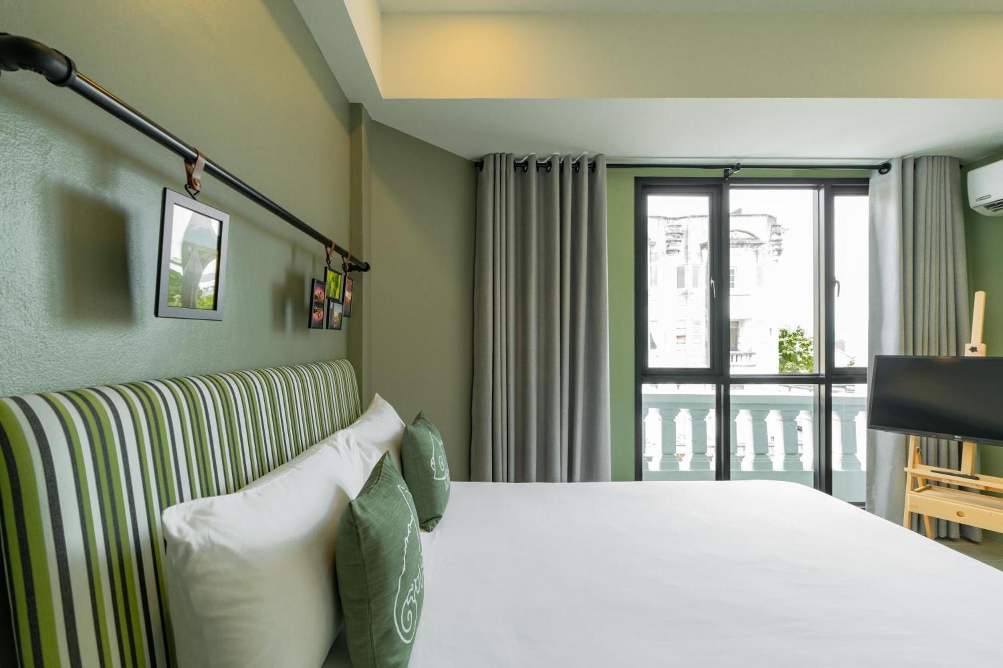 Chamemon Bed Phuket Town Exterior foto