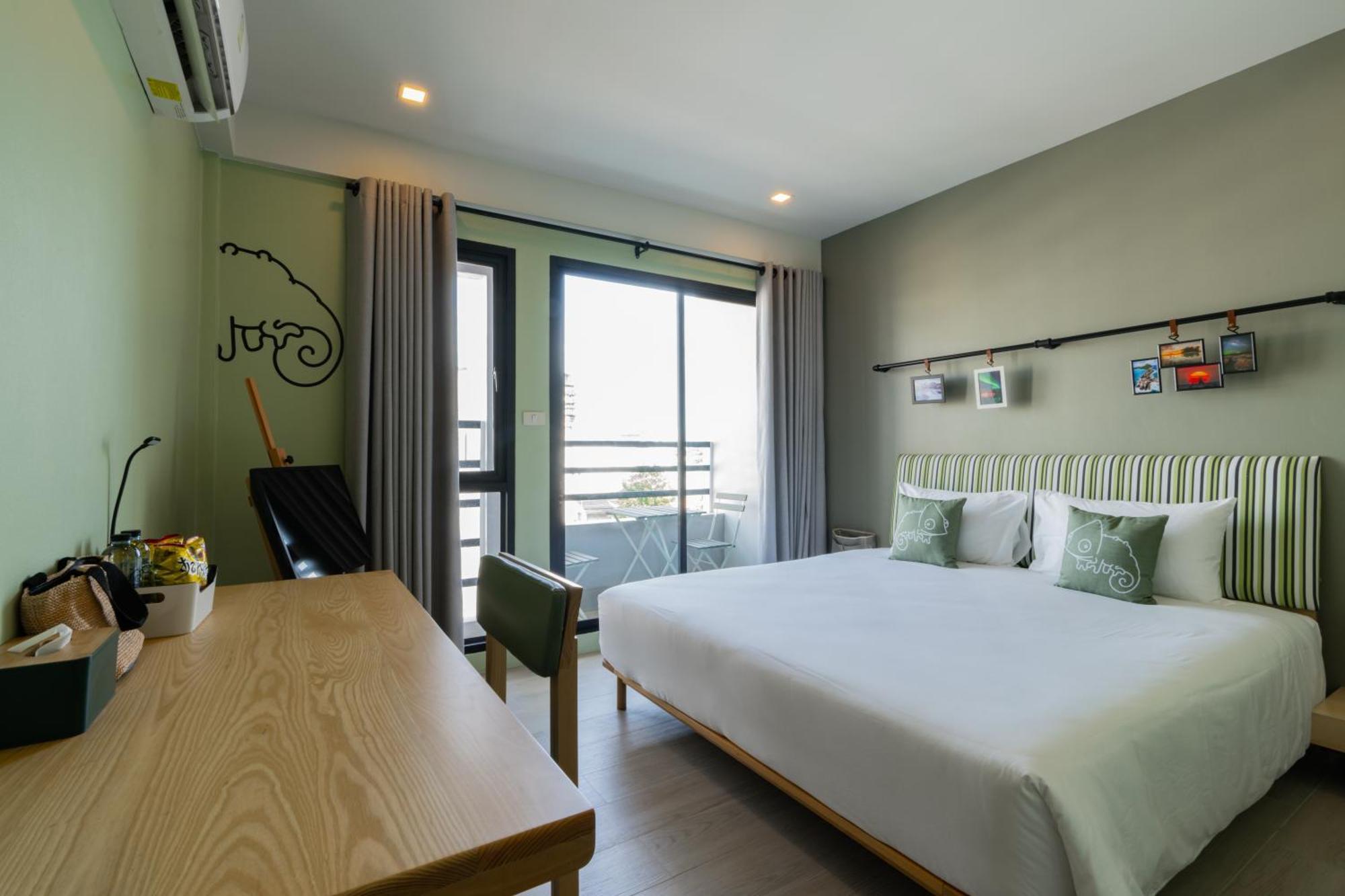 Chamemon Bed Phuket Town Exterior foto