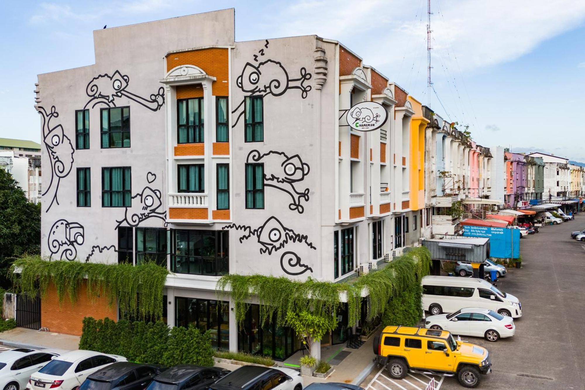 Chamemon Bed Phuket Town Exterior foto