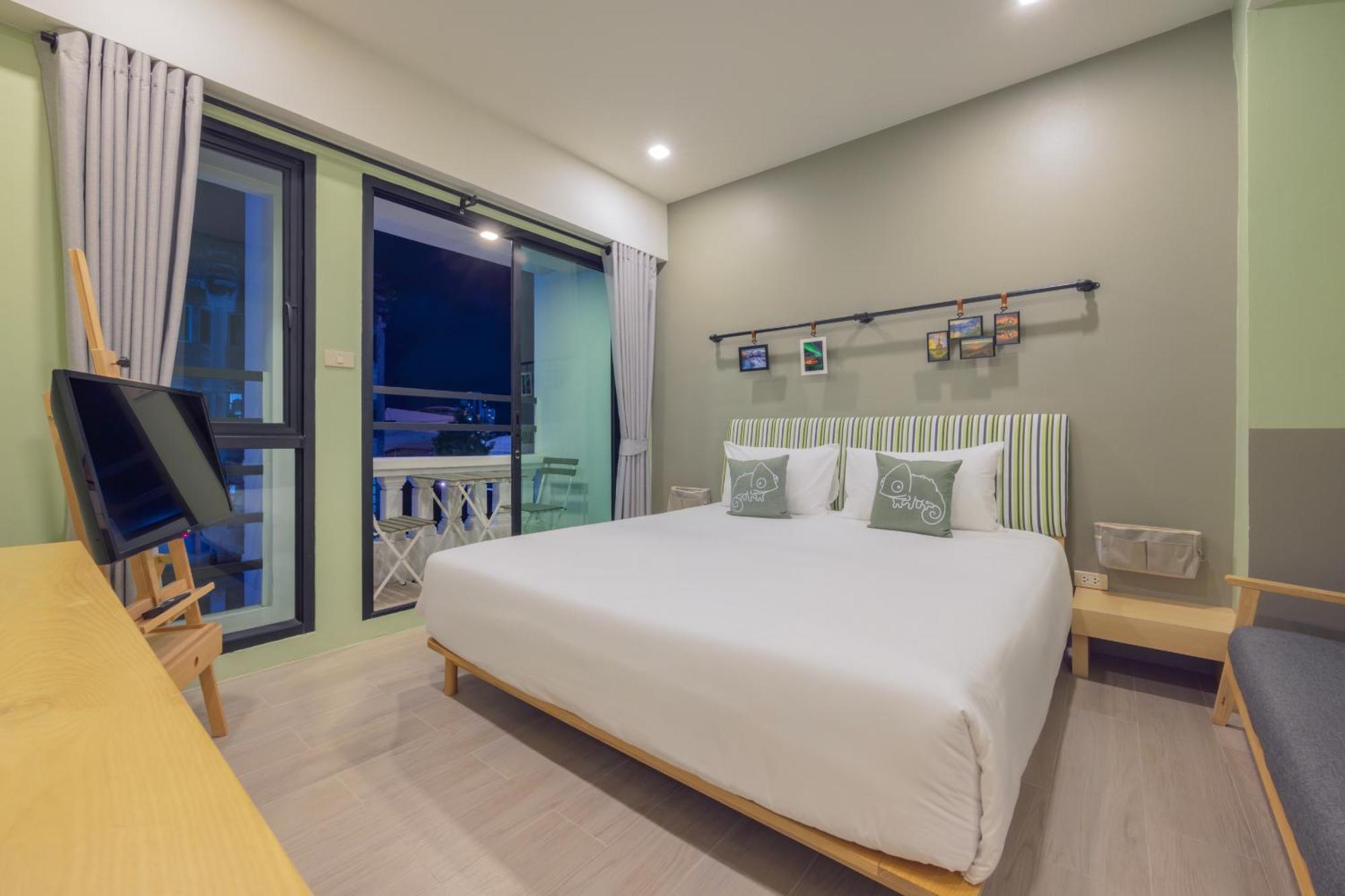 Chamemon Bed Phuket Town Exterior foto
