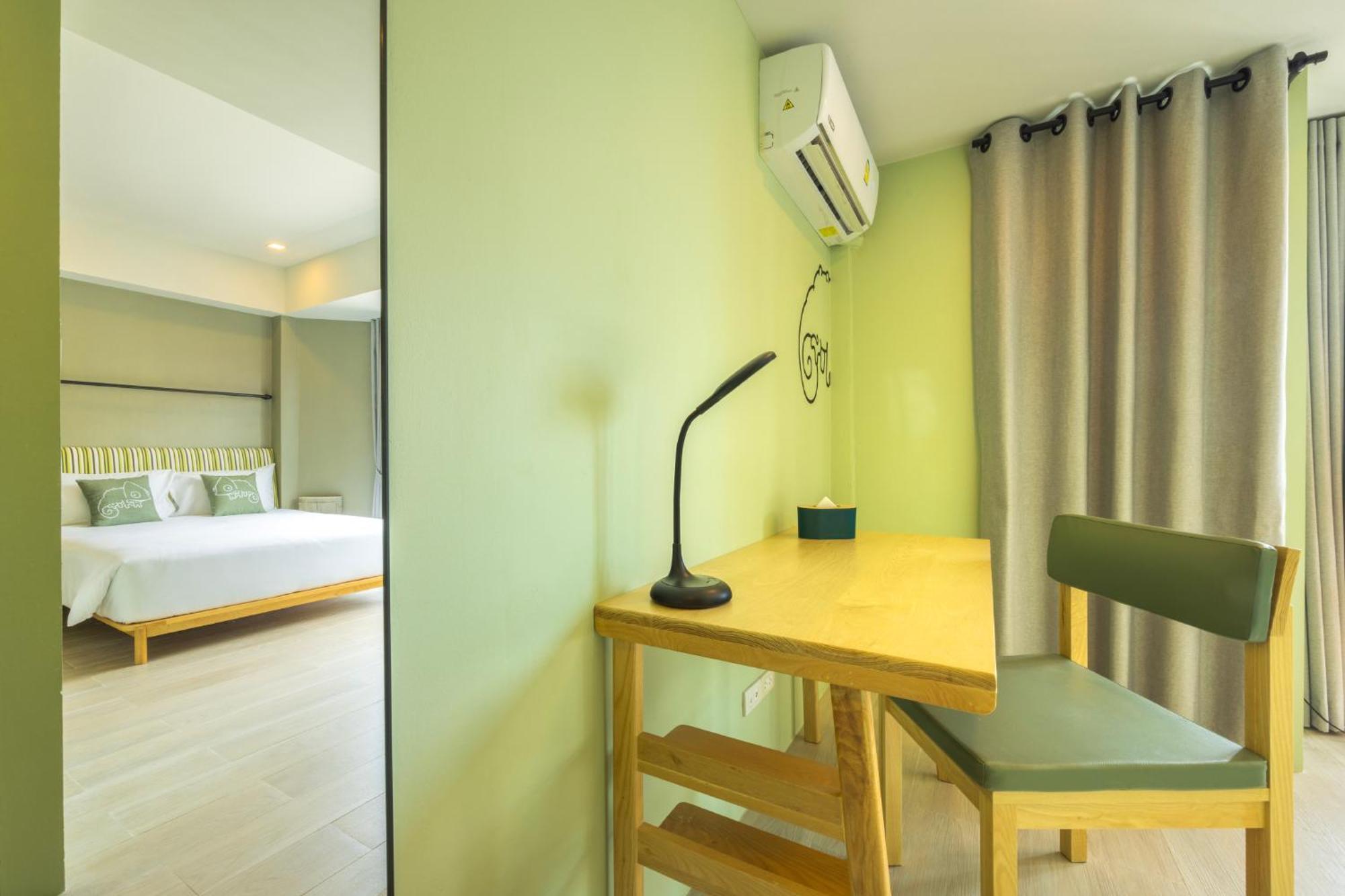 Chamemon Bed Phuket Town Exterior foto