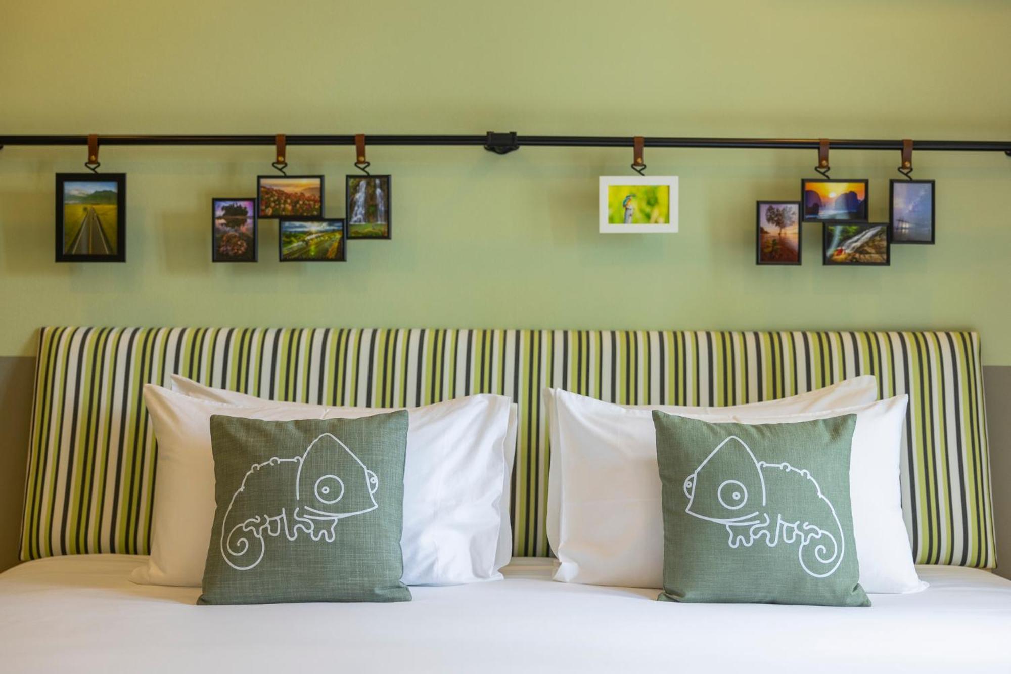 Chamemon Bed Phuket Town Exterior foto